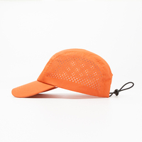 Gorras Deportivas Personalizadas con Logotipo Impreso Termosellado, Gorra de Senderismo con Cordón Elástico
