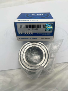 Conjunto de Rodamiento de Cubo de Rueda <span class=keywords><strong>ILJIN</strong></span> IJ123058 de Doble Hilera de Contacto Angular 60.3*110*72.5mm, Brida de 5 Pernos, Sensor ABS, Eje Delantero X6 - Product Image 3