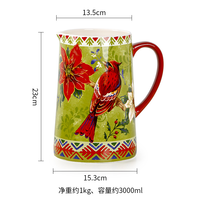 Flower arrangement jar (3000ml)