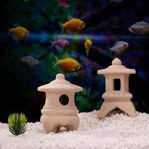 Accessori per <span class=keywords><strong>Acquario</strong></span> in Ceramica, Decorazioni per Nascondigli di Pesci, Arredamento per Acquari di Gamberetti e <span class=keywords><strong>Ciclidi</strong></span> - Product Image 5