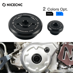 NICECNC 2 Piezas Tapones de Cubierta de Cárter para Yamaha RAPTOR 700 2006-2022 2023-2026 Grizzly 550 2009-2015 Rhino 700 2008-2013 - Product Image 1