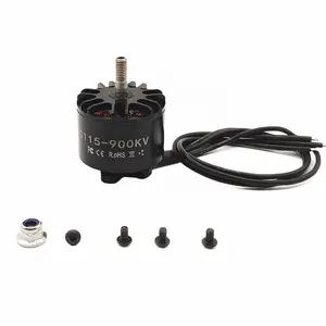 Kit de piezas UAV 3115 640KV 900KV 1050KV 1200KV motores 3115 6S Motor sin escobillas para Dron FPV Racing X Class