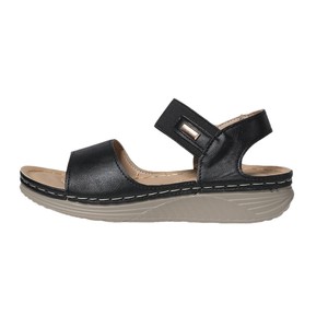 Women Large Casual Beach <b>Sandals</b> Summer New Thick Sole Elastic Comfortable Roman Wedge <b>Sandals</b> - Product Image 5