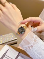 Montre à quartz pour femme de style moderne, de luxe, de qualité supérieure, étanche, promotionnelle, avec bracelet en acier inoxydable, modèle 79