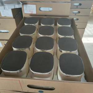 מנשא מצע קרמי חלת דבש זרז תלת כיווני 200 CPSI חלקי מנוע עבור מכוניות בנזין שימוש ברכב - Product Image 2