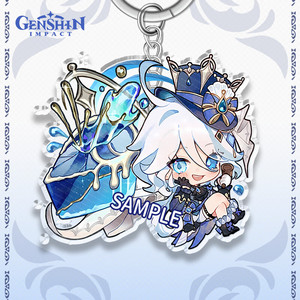 Portachiavi acrilico personalizzato di alta qualità portachiavi immagine acrilica portachiavi KPOP Idol portachiavi Charm acrilico impatto <span class=keywords><strong>Genshin</strong></span> - Product Image 5