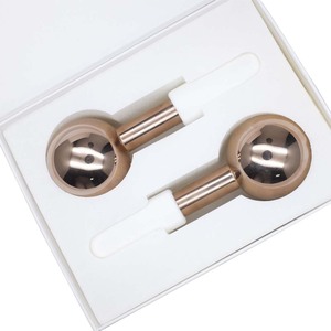 Máy làm đẹp bằng đá lạnh, quả cầu mát xa mặt bằng thép không gỉ, thiết bị làm đẹp bằng đá lạnh - Product Image 2