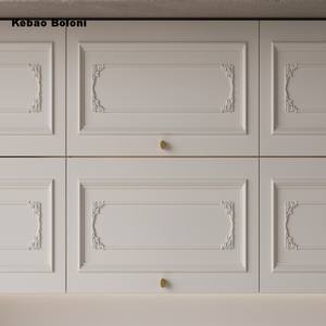 Boloni, îlot <span class=keywords><strong>de</strong></span> cuisine en bois <span class=keywords><strong>de</strong></span> style campagnard français moderne, design personnalisé, armoires <span class=keywords><strong>de</strong></span> cuisine hautes, meubles <span class=keywords><strong>de</strong></span> cuisine - Product Image 6