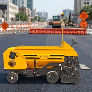 Petite finisseuratrice d'asphalte avec moteur de marque, largeur de pavage de 1,2 m, mini finisseur routier pour allées et entretien - Product Image 1