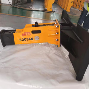 Martillo Hidráulico SB20 para Minicargadora, Nuevo Modelo en Caja, Cincel Duradero para Construcción y Minería, Componente Esencial del Motor - Product Image 1