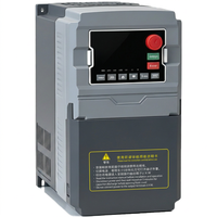 Variateur de fréquence (VFD) CE 5,5 kW 7,5 CV 220 V monophasé vers triphasé pour pompe à eau solaire DC et pompe de puits profond