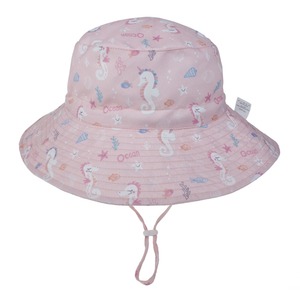 Top qualité en gros protection UV enfant en bas âge bébé fille garçon été voyage seau <span class=keywords><strong>plage</strong></span> chapeau de soleil avec ficelle infantile seau chapeau - Product Image 6