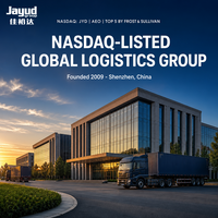 Los 10 Mejores Agentes de Dropshipping Express por Vía Marítima, Frost & Sullivan, Agente Integral Número 5, Destinos Globales, Carga de Contenedor Completo, Soporte 24/7