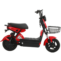 Fabricant de tricycles électriques JIKU Series Ebike 12AH OEM E Scooter, taille et couleur personnalisables
