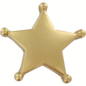 Pallina Antistress Personalizzata a Forma di <span class=keywords><strong>Distintivo</strong></span> dello <span class=keywords><strong>Sceriffo</strong></span> in PU - Product Image 2