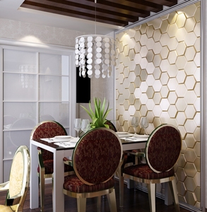 Art 3d Panneaux muraux rembourrés montés sur bâton Peel Panneau de tête de lit en mousse PU souple recouvert de cuir suédé pour enfant - Product Image 1