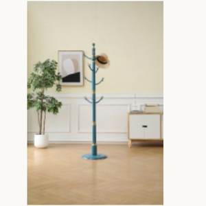 Perchero moderno de madera 36903-M9-A/B/G/H/W1 - Product Image 2