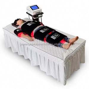 جهاز تدليك الجسم بالكامل بضغط الهواء الاحترافي presoterapia ، مدلك الجسم بالكامل للعلاج بالضغط والتخلص من السموم - Product Image 4