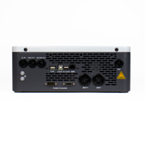 Onduleur solaire hybride intelligent 48V 5.5KW HE200-6500-P MPPT triphasé, prend en charge <span class=keywords><strong>9</strong></span> connexions en parallèle, meilleur onduleur de réseau - Product Image 3