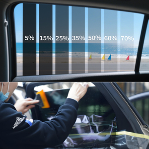 Pur Nano Céramique Carbone Teinté Film Bloc Uv Films De Verre Décoratifs <span class=keywords><strong>2</strong></span> Mil Film De Fenêtre En Verre De Sécurité Avec 95% Irr - Product Image 4