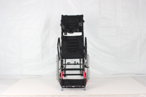 Silla de ruedas manual ligera, silla de ruedas de pie manual, cinturón de seguridad estilo mochila independiente y siempre utilizable - Product Image 6