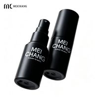 Flacon pulvérisateur 40ml 50ml 60ml 80ml 100ml 120ml 150ml 200ml à brume fine pour maquillage et emballage cosmétique