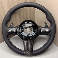 Volant en cuir M Sport en gros pour BMW F80 F82 F10 F06 F12 F13 F15 F16 F20 F22 F30 F32 F35 E90 E70 Volant de voiture