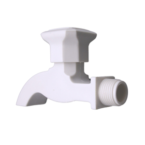 Competitive Price Top Selling Modern Bathroom Cold Water Sink Plastic Faucet Bibcock Tap - Product Image 2