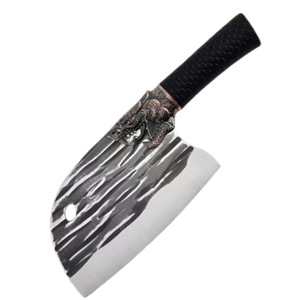 Dragon Head Cleaver Stainless Steel 8-9.9 In Multi Purpose Kitchen Knife For Meat Bone Cutting - Product Image 5