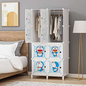 Armoire en plastique moderne et économique pour enfants, meuble de rangement pliable et extensible pour <span class=keywords><strong>bébé</strong></span>, idéal pour l'<span class=keywords><strong>organisation</strong></span> du salon - Product Image 5