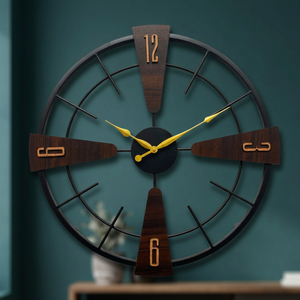 Moderne De Luxe En Métal Horloge Murale High-Tech Laser Cut Simple Nouvelle À La Mode Usage Domestique Numérique Électronique De Haute Qualité Prix De Gros - Product Image 4