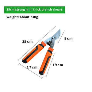 Outils de jardin, grandes cisailles d'élagage, coupe-<span class=keywords><strong>branches</strong></span> épais, sécateurs <span class=keywords><strong>pour</strong></span> arbres fruitiers, <span class=keywords><strong>pour</strong></span> l'élagage des arbres - Product Image 6