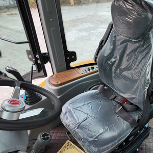 Mini-graafmachine 4x4 CE EPA-motor Mini-retro-excavator boerentractor graafmachine lader 4x4 graafmachine - Product Image 6