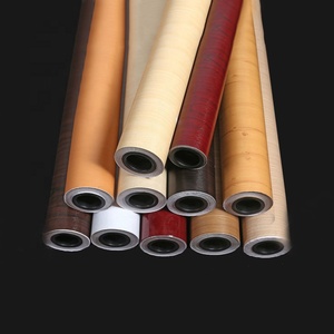Barato, buena calidad películas de grano de madera mate en relieve de película de pvc para laminación - Product Image 2