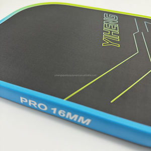 Теннисная ракетка для пиклбола Dongguan Yiheng New Core, с необработанной поверхностью, толщиной 16 мм, улучшенная версия TFP GEN4, из углеродного волокна Toray T700 - Product Image 4