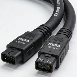 Câble d'encodeur de transmission haute stabilité KEBA CE-X-A28-6.5-GTV - Product Image 2