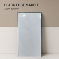 Grille de plafond intégrée en aluminium carrée 300x600mm pour cuisines et salles de bain - Résistante à l'humidité, ignifuge, insonorisante et isolante thermique