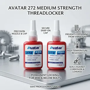 กาวอะนาโรบิกชนิดแข็งแรงสูง ทนความร้อน สำหรับยึดเกลียวและปิดผนึกถาวร - Product Image 3