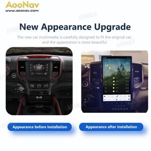 14.4 Inch Android 13 Car Radio for Dodge RAM 2019-2024 Auto Stereo Multimedia Player GPS Navigation Head Unit Qualcomm 128GB - Product Image 3