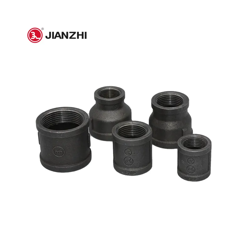 JIANZHI-accesorios de tubería, todos los tamaños, color negro