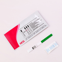 Kit de test de grossesse rapide à domicile de haute qualité, bandelettes de test, précision de 99,8 %, alimentation manuelle