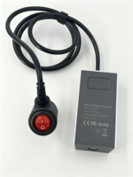Adaptateur d'alimentation pour voiture Starlink Mini 60W 12-36V vers 30V Convertisseur DC-DC élévateur de tension 12V pour Starlink Mini VR Camping Voile