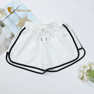 Personnalisé Log Booty Shorts femmes course à pied sport Sexy décontracté Slim Fit été Yoga pantalons courts femmes Shorts d'entraînement - Product Image 2