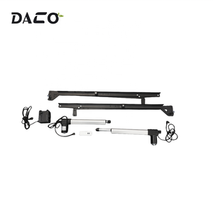 <span class=keywords><strong>Letto</strong></span> Imbottito Moderno con Contenitore, Motore <span class=keywords><strong>Elettrico</strong></span>, Supporto Idraulico Inclinabile e Telaio in Metallo - Product Image 4