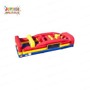 Percorso a Ostacoli Gonfiabile in PVC di Grado Commerciale per Bambini, Ideale per Noleggio Commerciale per Feste - Product Image 3
