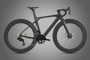 Twitterbike 700C 全碳纤维碟刹 T10pro WheelTop TX-24Speeds 无线碳纤维自行车，带碳纤维轮组，出售 - Product Image 6