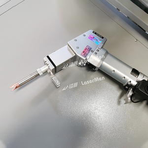 LaserMen Sistema de refrigeración por agua Soldador láser Acero Aluminio Ironwith Ce Handheld 1500W 2000W Máquina de soldadura láser de fibra - Product Image 6