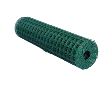 Rouleau de grillage soudé galvanisé à chaud de 1/2 pouce pour cage à oiseaux, clôture animale, vente en gros