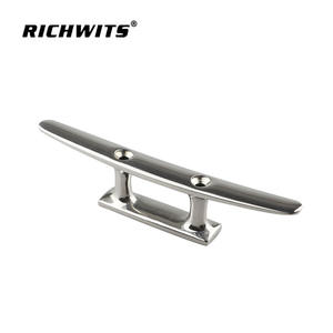 316 Stainless Steel Integrated Bolt Bottom <b>Plate</b> Type Mooring Bollard with Rope Bolt Integrated Horn Bolt for Boat Anchors - Product Image 5