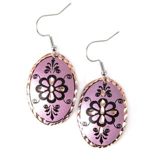 Pendientes de Cobre Hechos a Mano con Diseño Turco de Turquía - Product Image 3